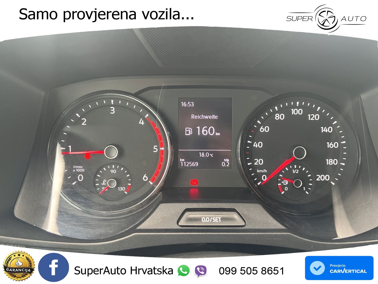 Volkswagen Crafter 30 Kasten 2,0 l 103 kW Frontantrieb 6-Ga 140 KS