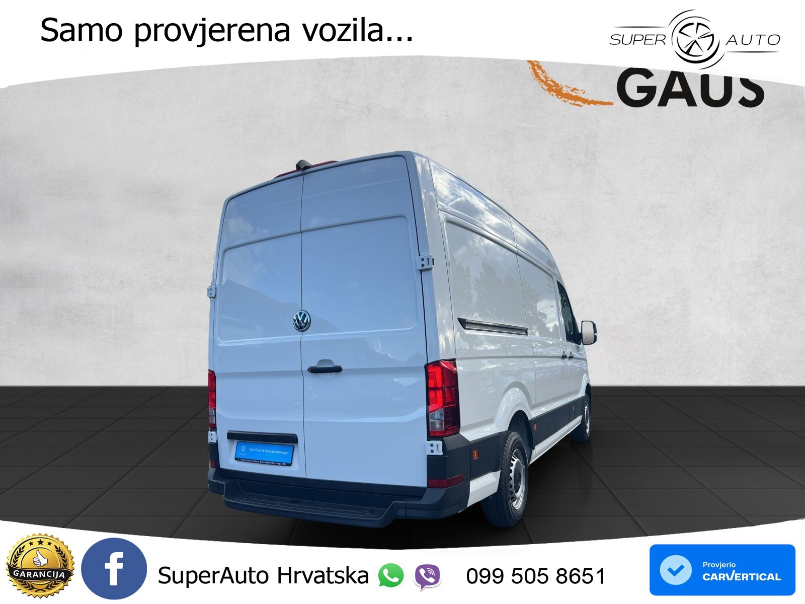 Volkswagen Crafter 30 Kasten 2,0 l 103 kW Frontantrieb 6-Ga 140 KS