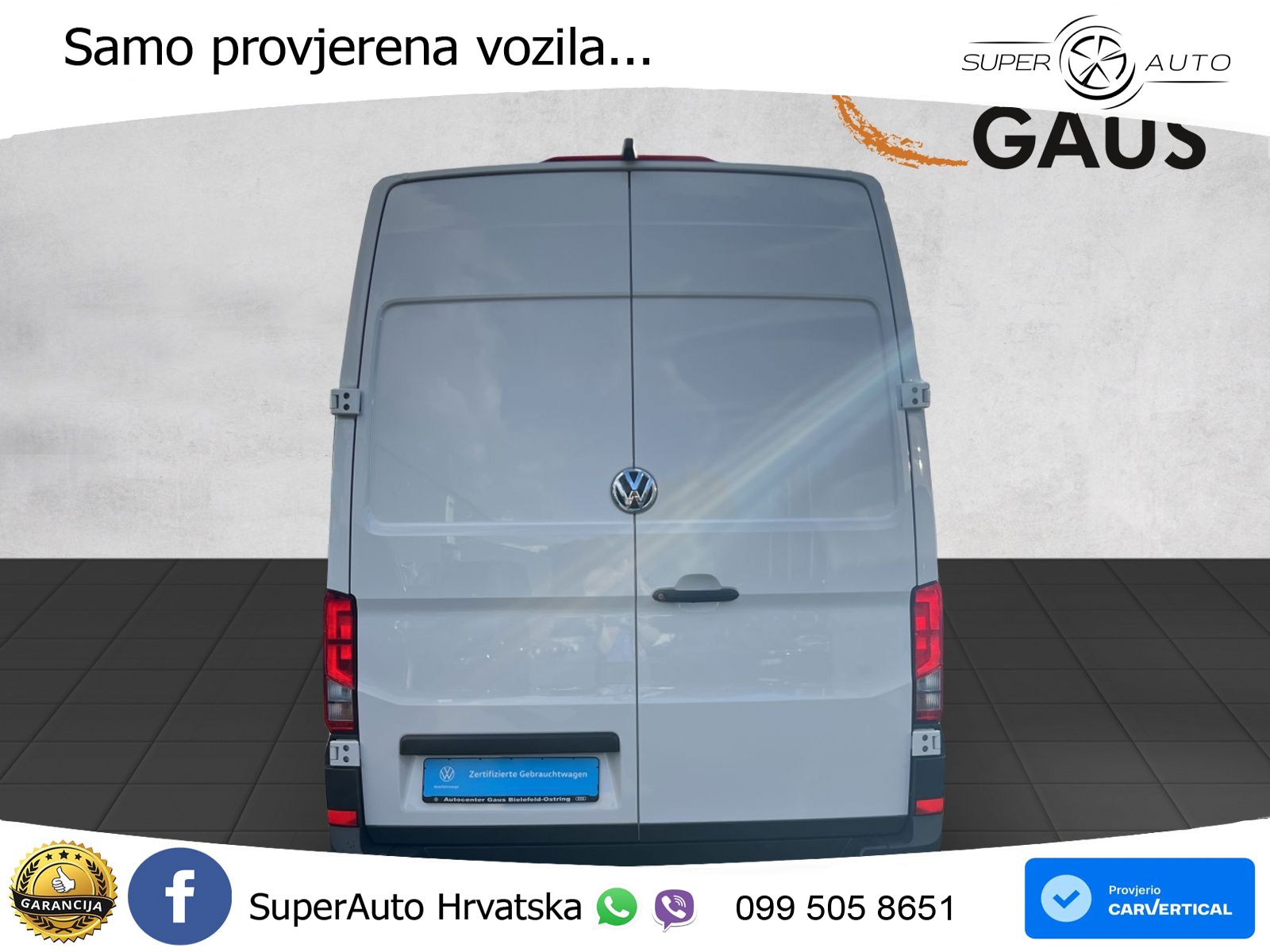 Volkswagen Crafter 30 Kasten 2,0 l 103 kW Frontantrieb 6-Ga 140 KS