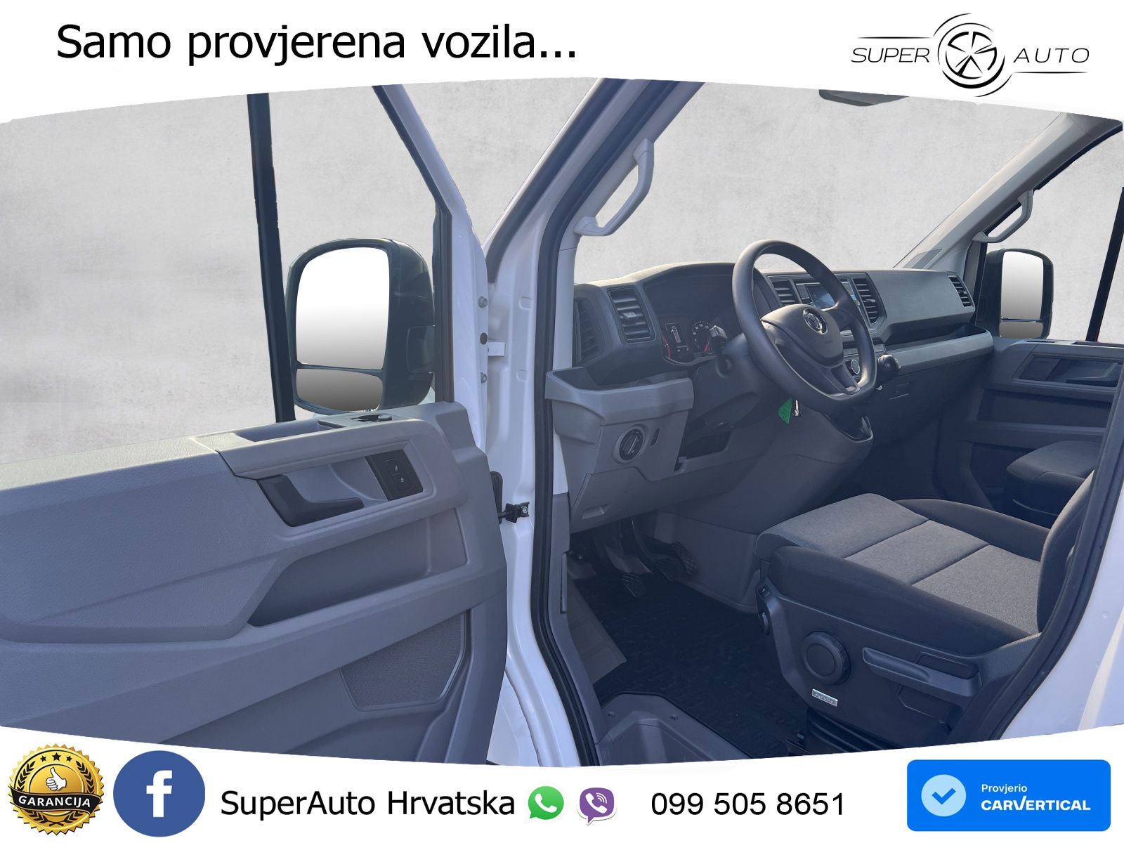 Volkswagen Crafter 30 Kasten 2,0 l 103 kW Frontantrieb 6-Ga 140 KS