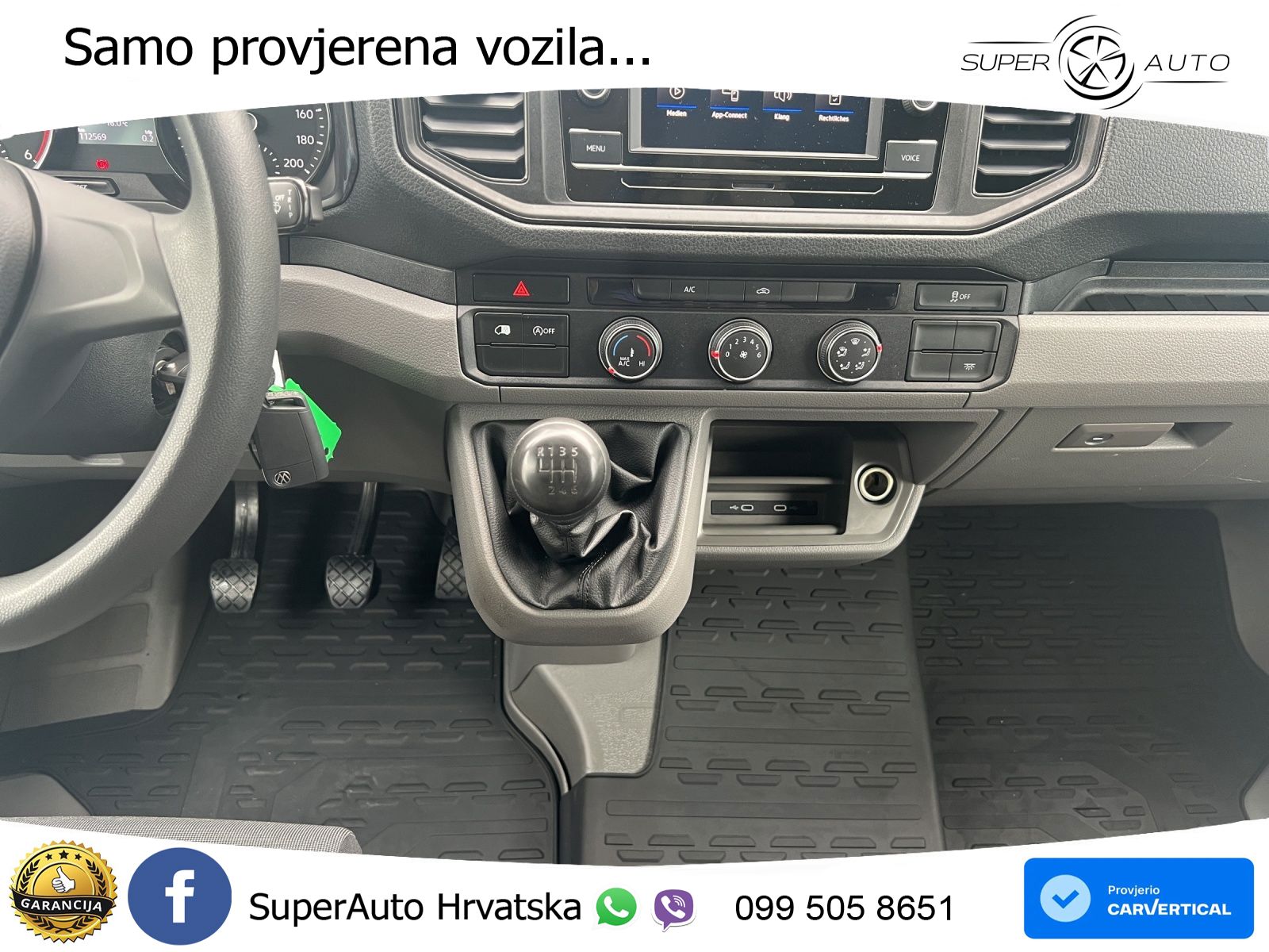 Volkswagen Crafter 30 Kasten 2,0 l 103 kW Frontantrieb 6-Ga 140 KS