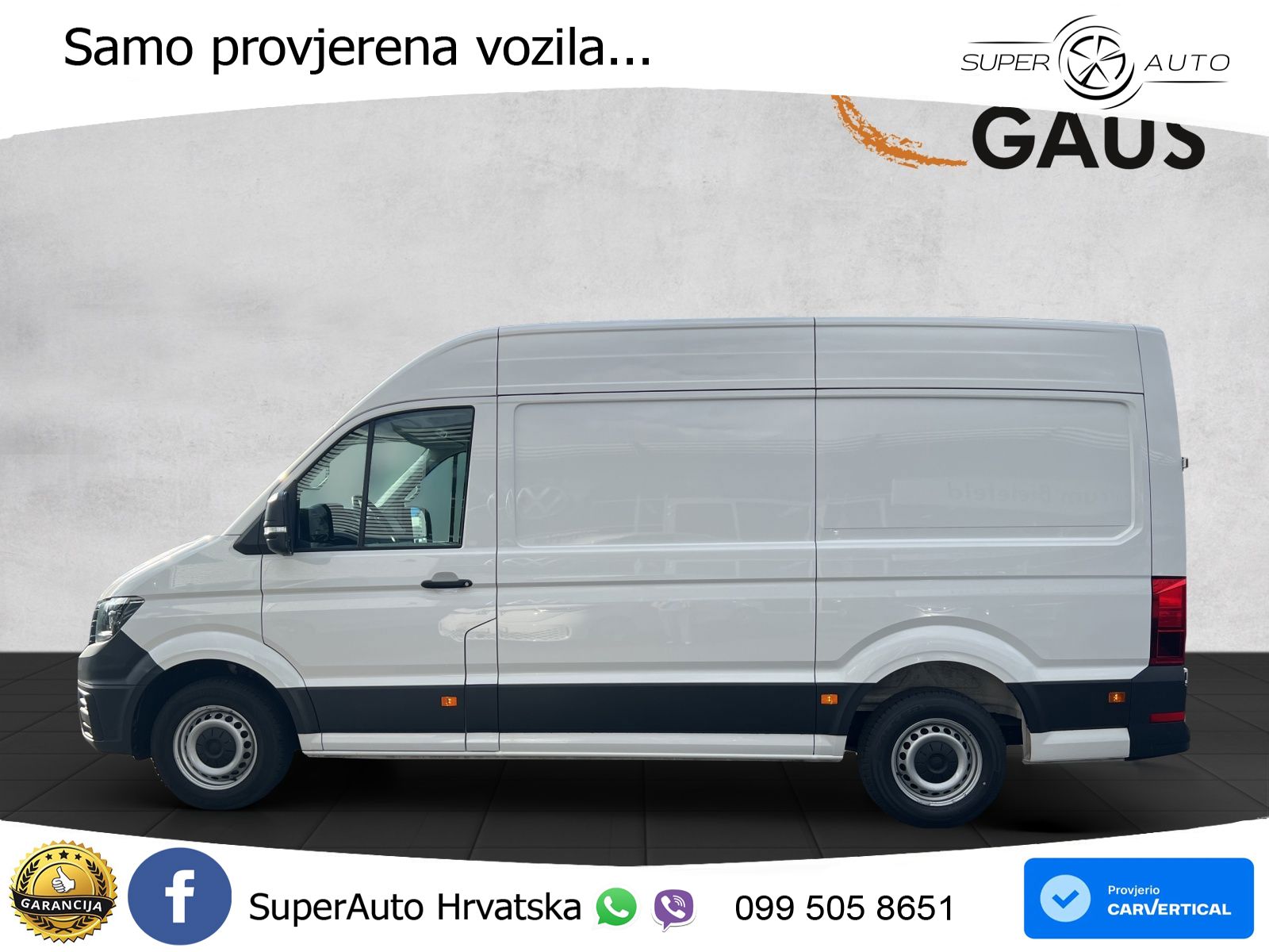 Volkswagen Crafter 30 Kasten 2,0 l 103 kW Frontantrieb 6-Ga 140 KS