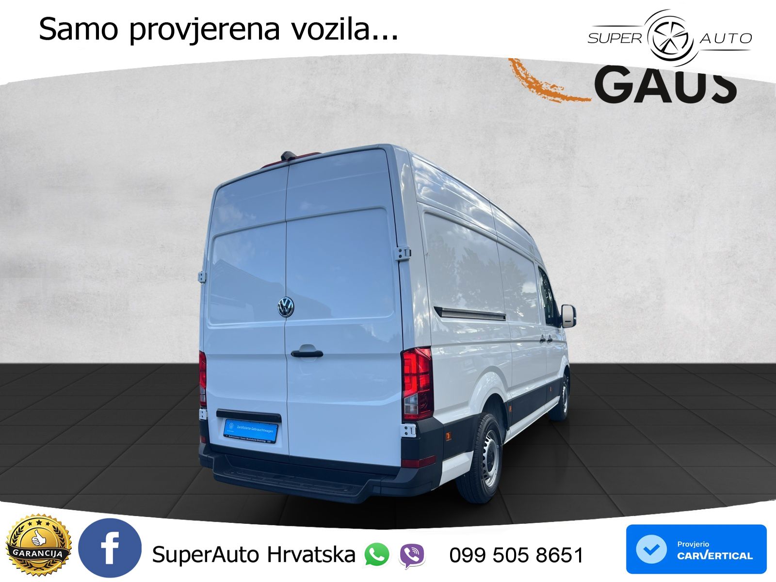 Volkswagen Crafter 30 Kasten 2,0 l 103 kW Frontantrieb 6-Ga 140 KS