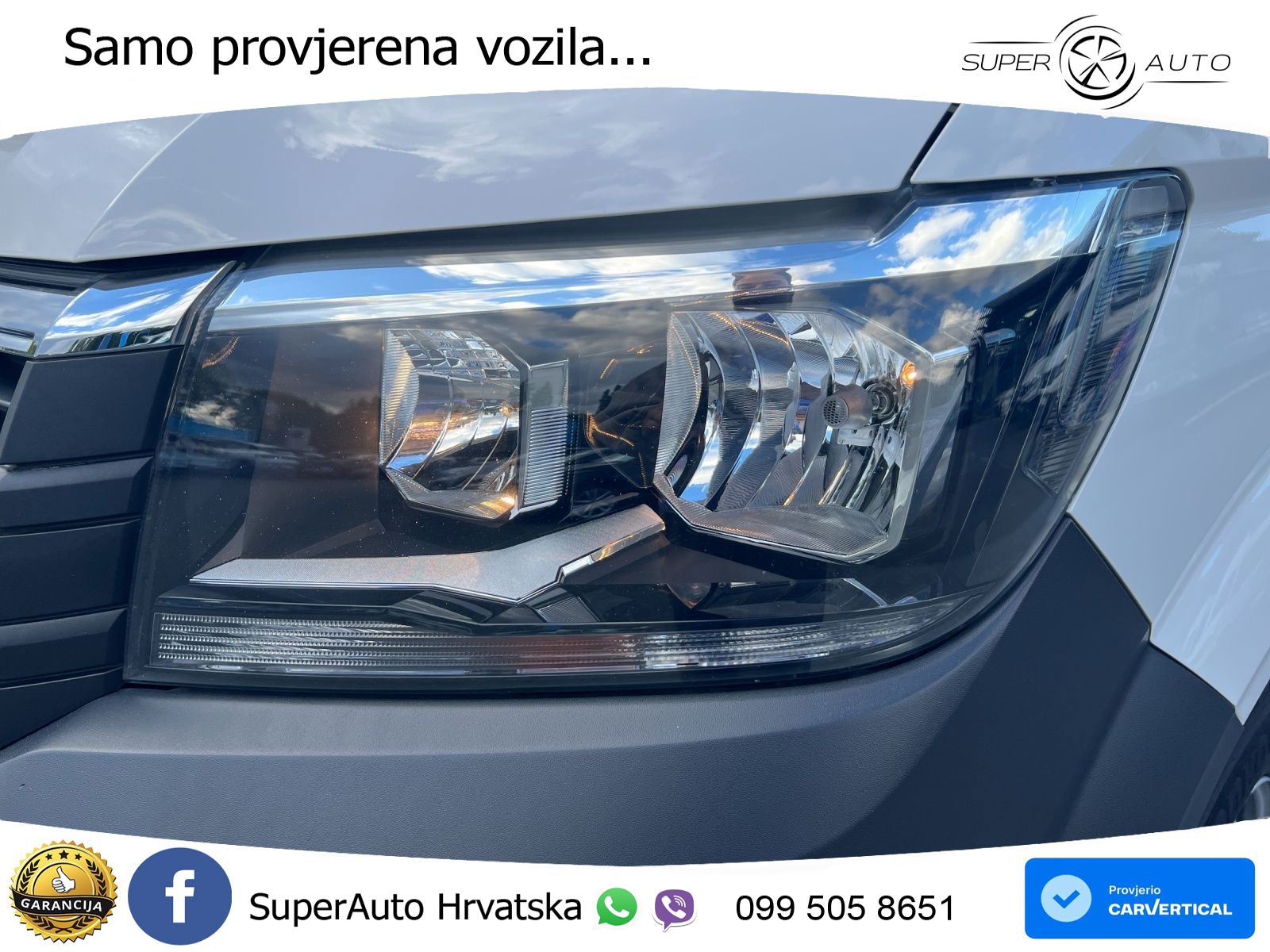Volkswagen Crafter 30 Kasten 2,0 l 103 kW Frontantrieb 6-Ga 140 KS