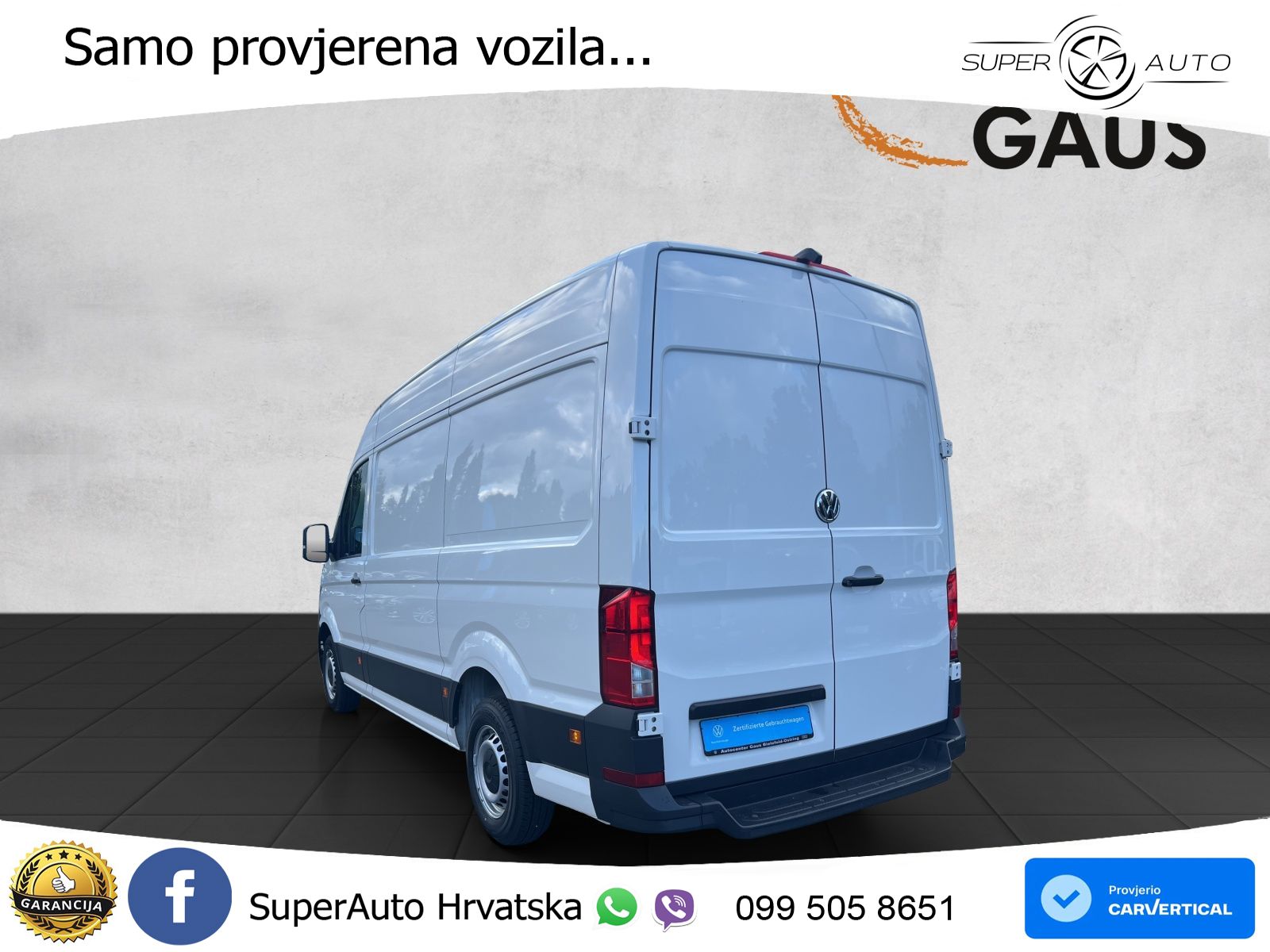 Volkswagen Crafter 30 Kasten 2,0 l 103 kW Frontantrieb 6-Ga 140 KS