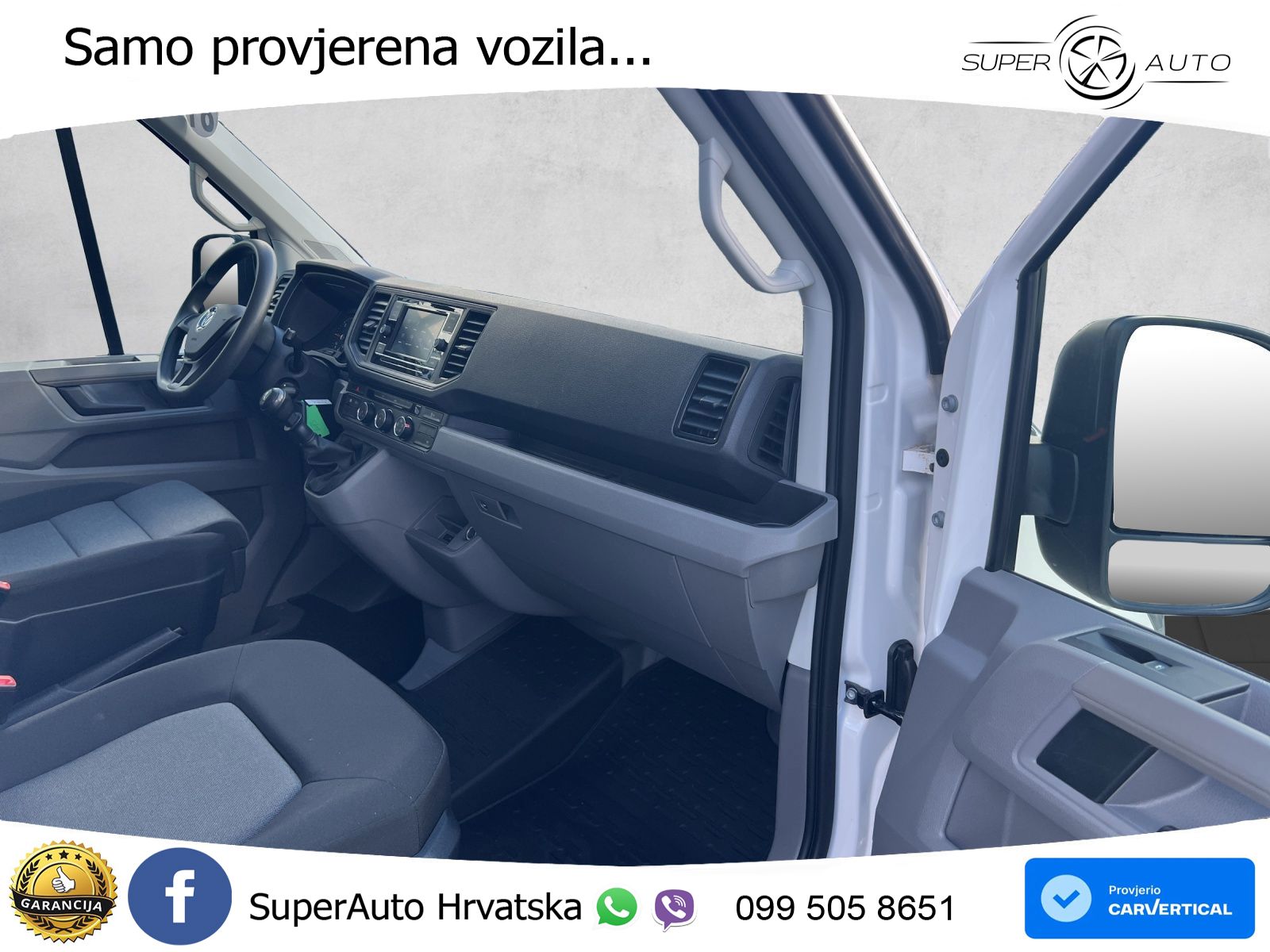 Volkswagen Crafter 30 Kasten 2,0 l 103 kW Frontantrieb 6-Ga 140 KS