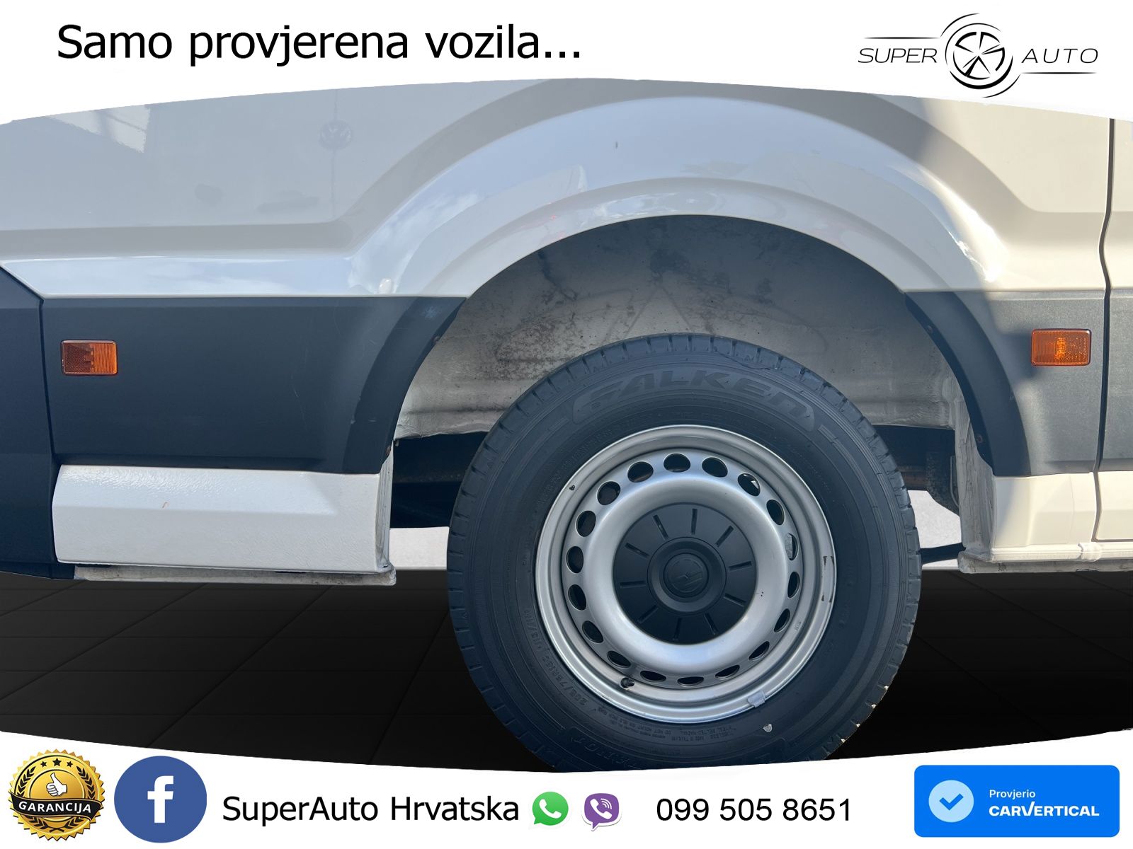 Volkswagen Crafter 30 Kasten 2,0 l 103 kW Frontantrieb 6-Ga 140 KS