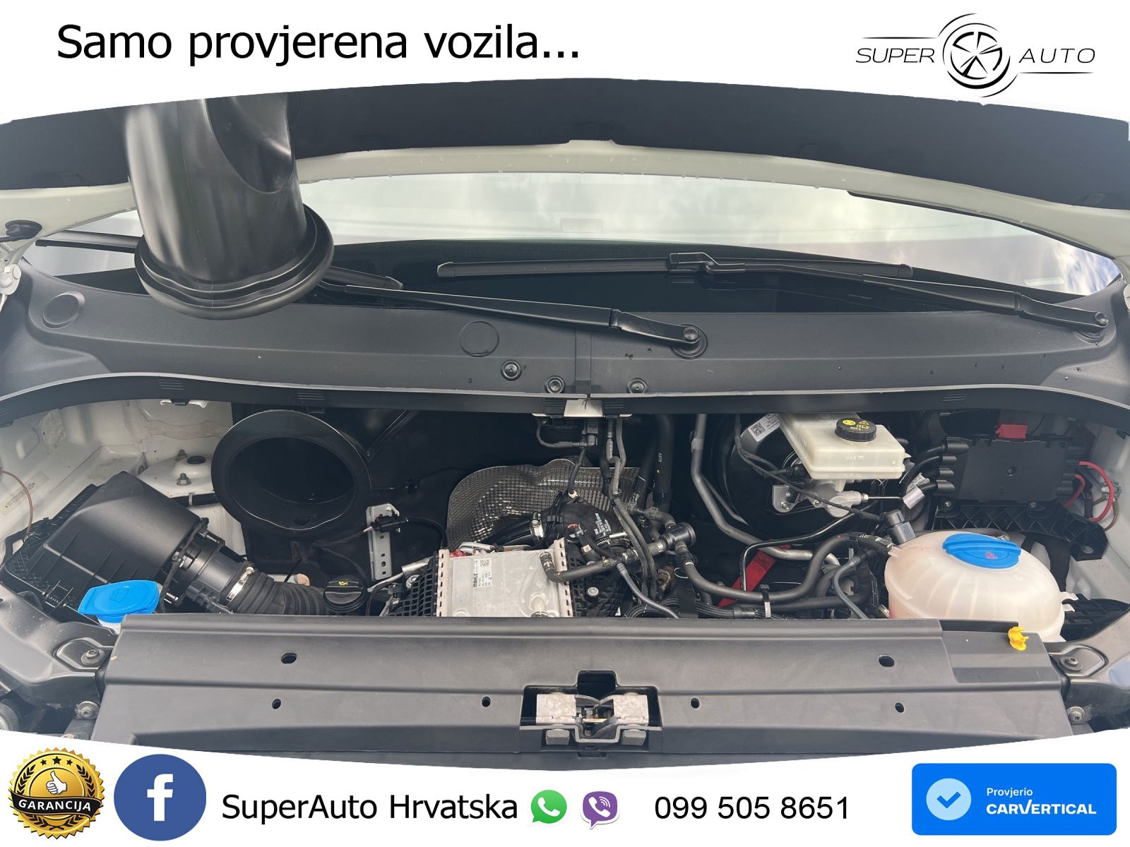 Volkswagen Crafter 30 Kasten 2,0 l 103 kW Frontantrieb 6-Ga 140 KS