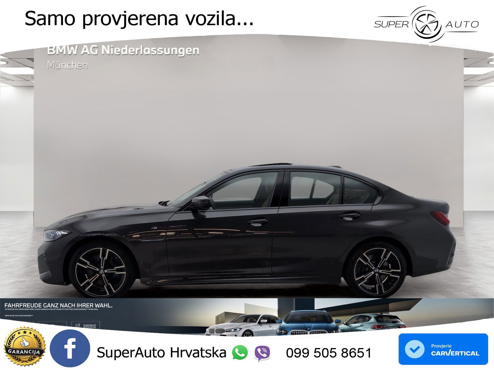 BMW 330d (286 KS) xDrive Steptronic M Sport