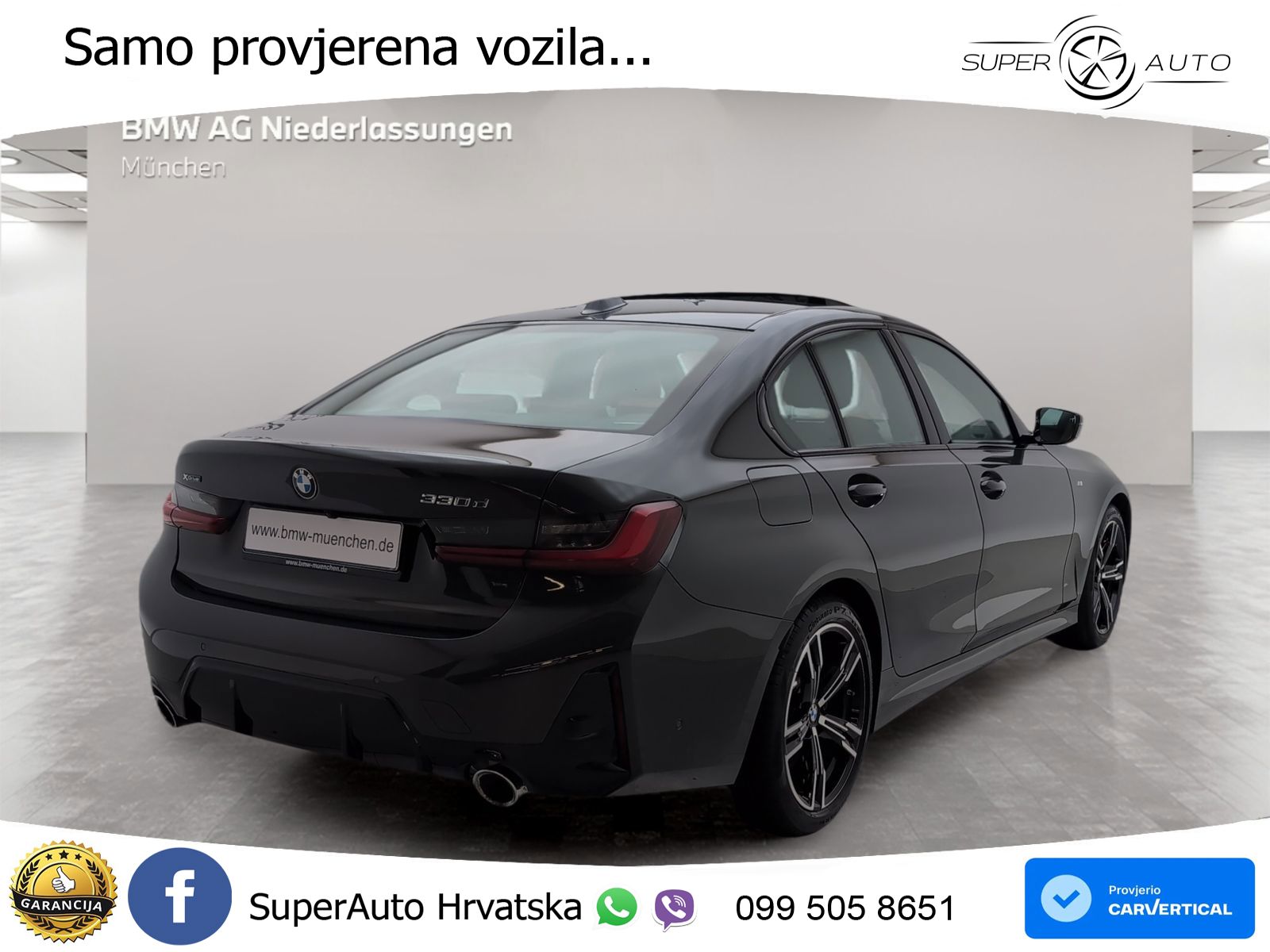 BMW 330d (286 KS) xDrive Steptronic M Sport