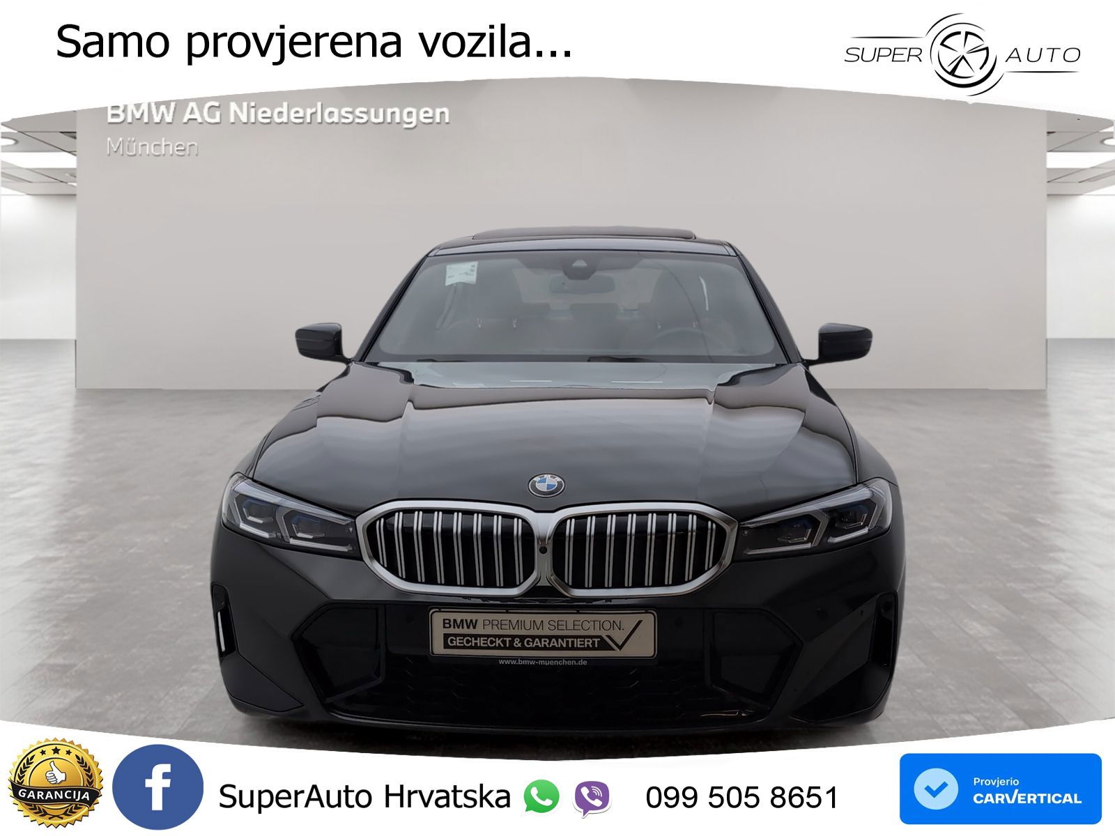 BMW 330d (286 KS) xDrive Steptronic M Sport