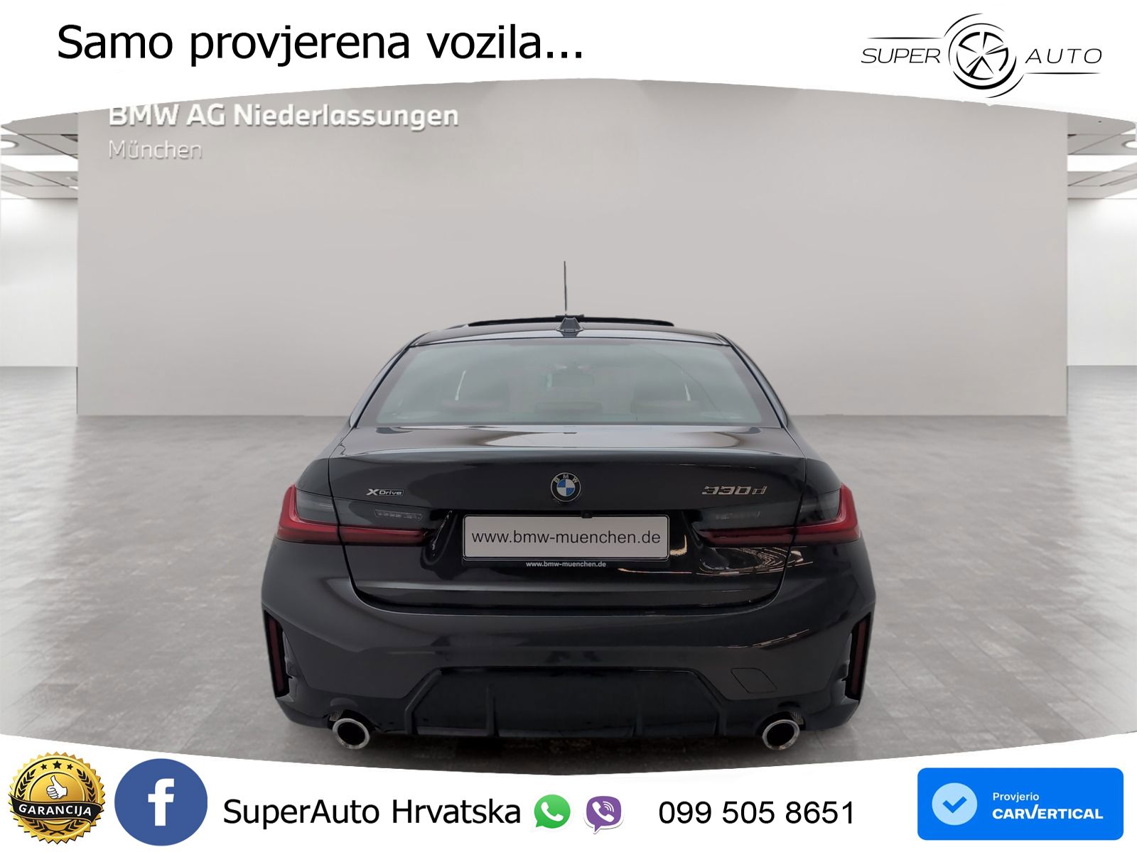 BMW 330d (286 KS) xDrive Steptronic M Sport