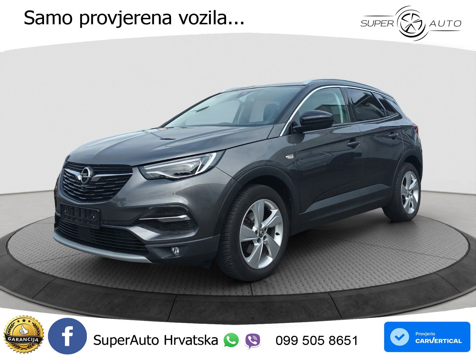 Opel Grandland X 1.2 Turbo (130 KS) Automatic Ultimate