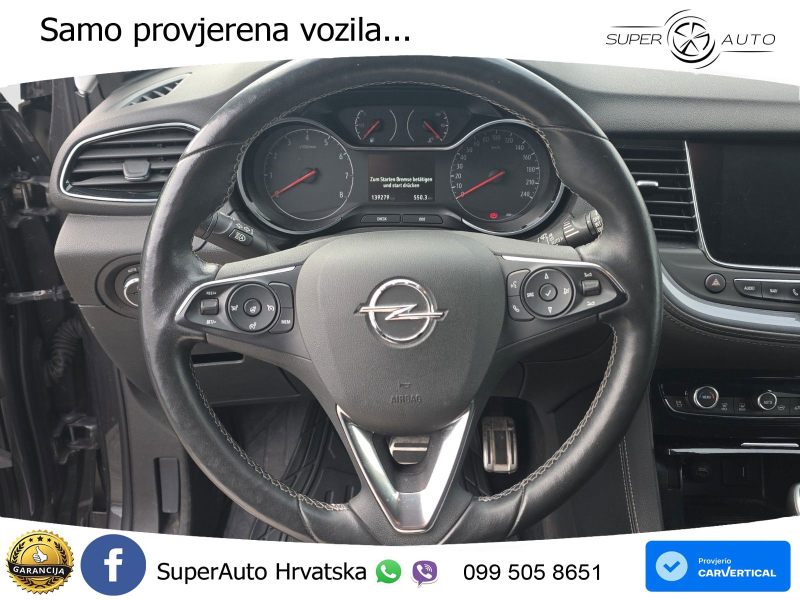 Opel Grandland X 1.2 Turbo (130 KS) Automatic Ultimate