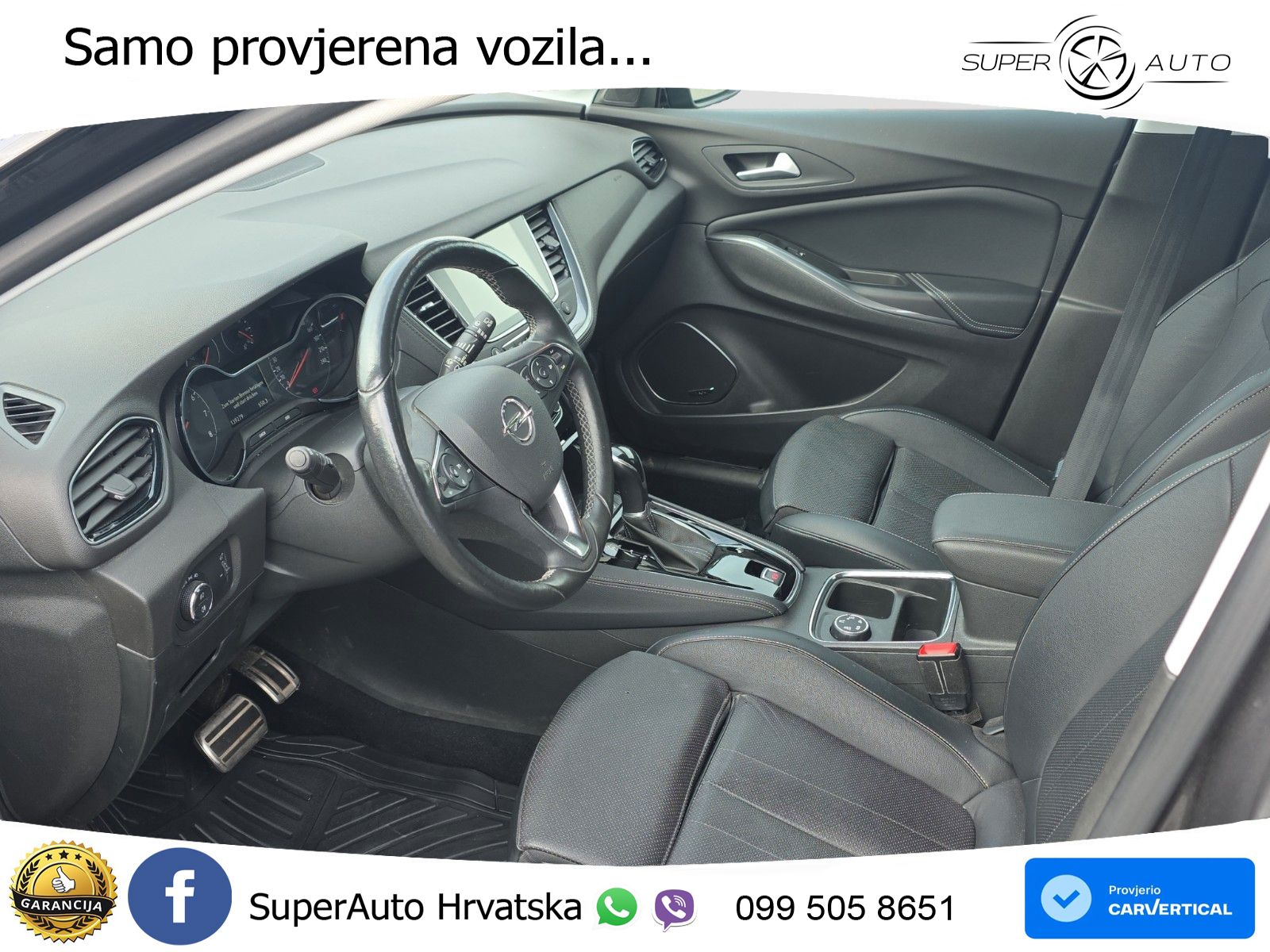 Opel Grandland X 1.2 Turbo (130 KS) Automatic Ultimate