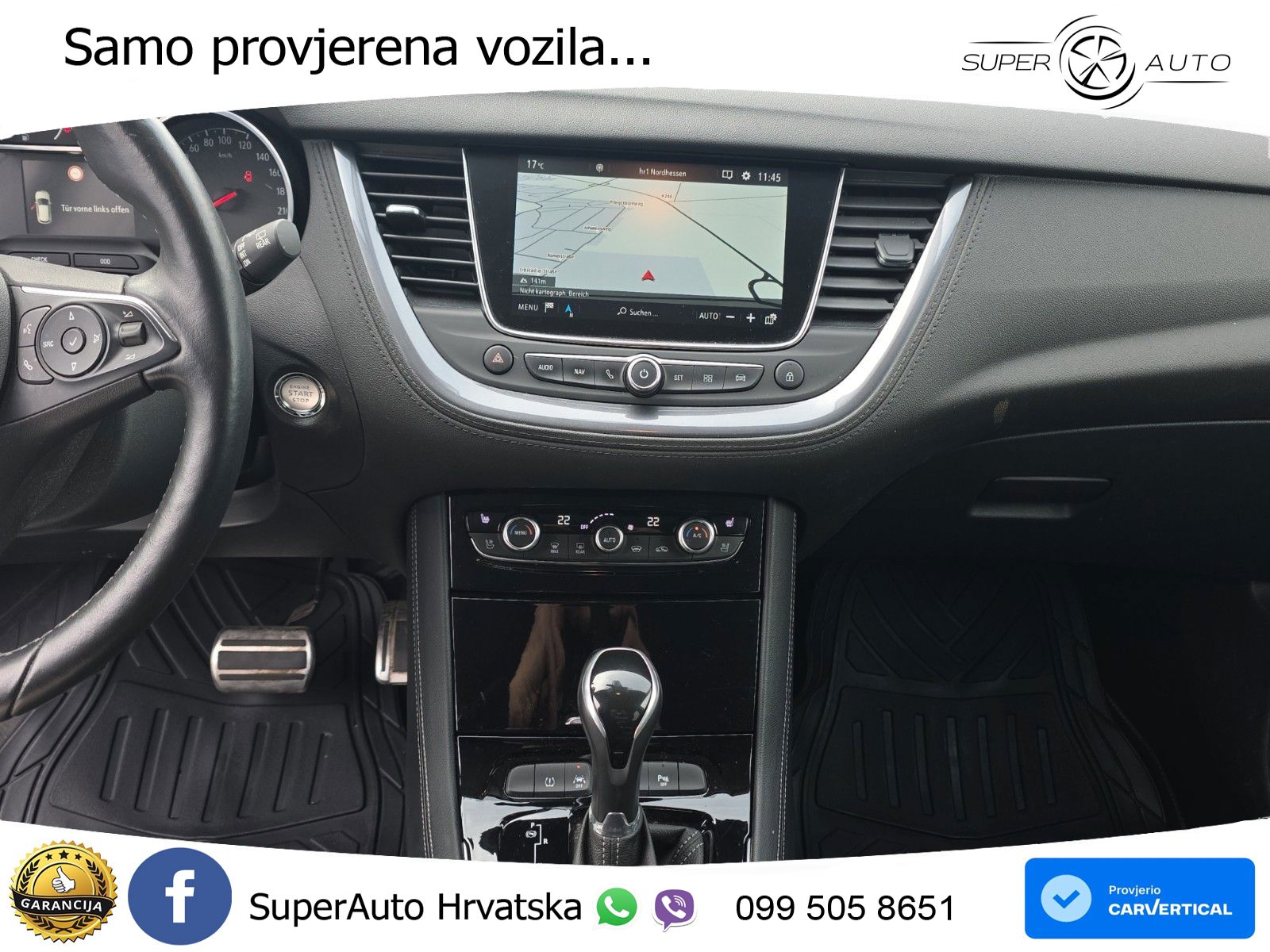 Opel Grandland X 1.2 Turbo (130 KS) Automatic Ultimate