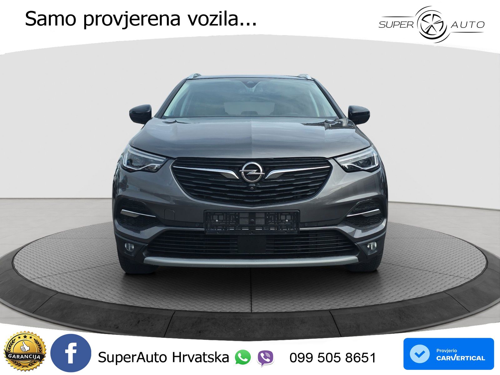 Opel Grandland X 1.2 Turbo (130 KS) Automatic Ultimate
