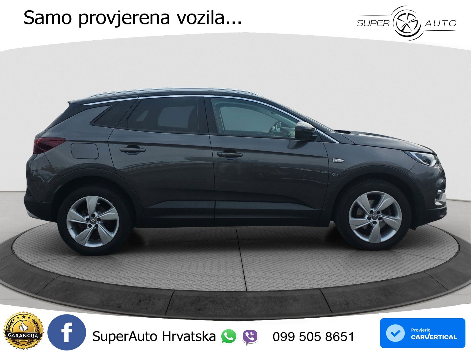 Opel Grandland X 1.2 Turbo (130 KS) Automatic Ultimate