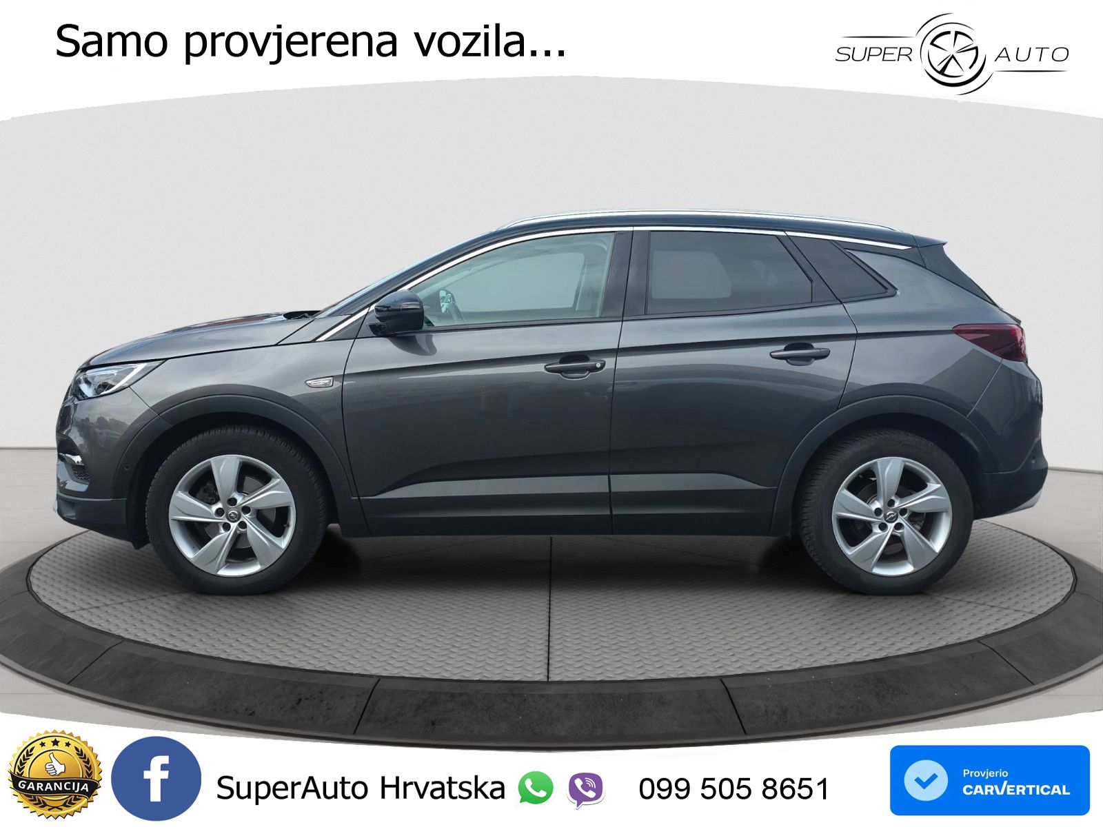Opel Grandland X 1.2 Turbo (130 KS) Automatic Ultimate