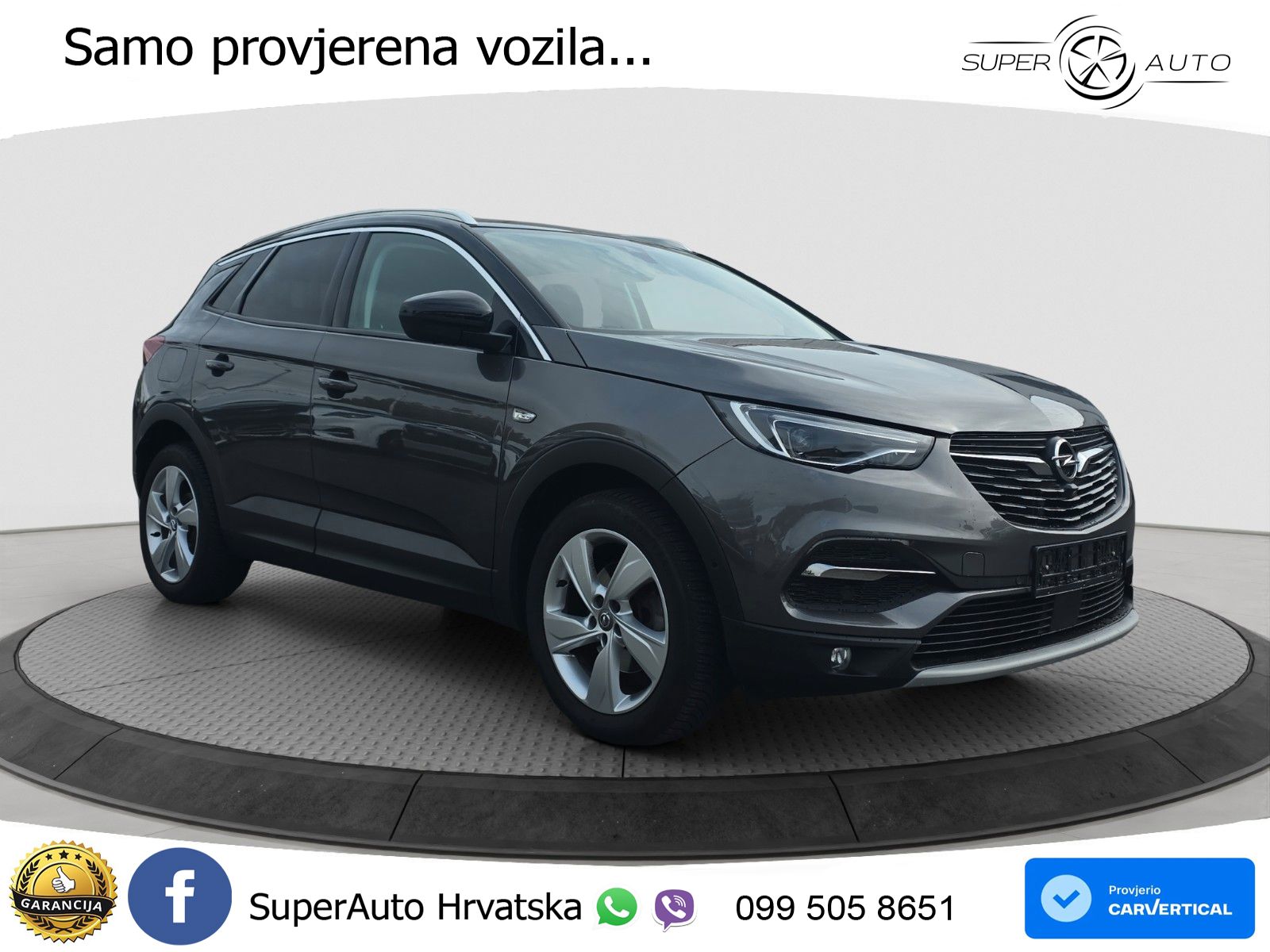 Opel Grandland X 1.2 Turbo (130 KS) Automatic Ultimate