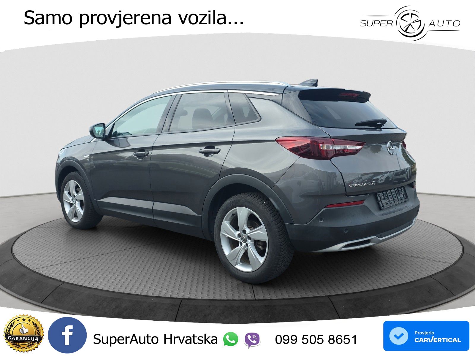 Opel Grandland X 1.2 Turbo (130 KS) Automatic Ultimate