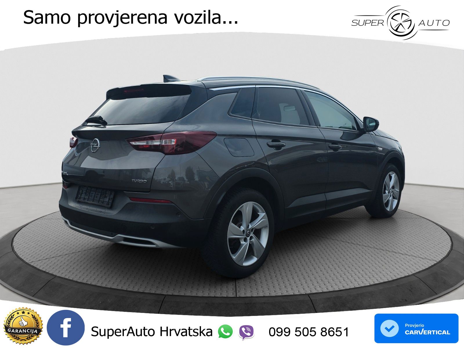 Opel Grandland X 1.2 Turbo (130 KS) Automatic Ultimate