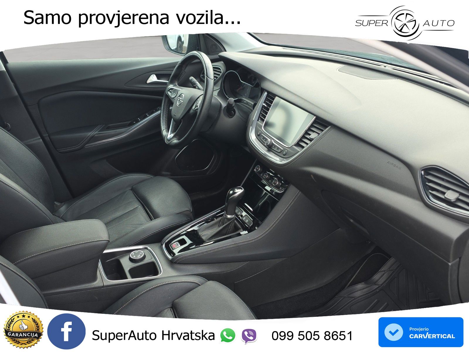Opel Grandland X 1.2 Turbo (130 KS) Automatic Ultimate
