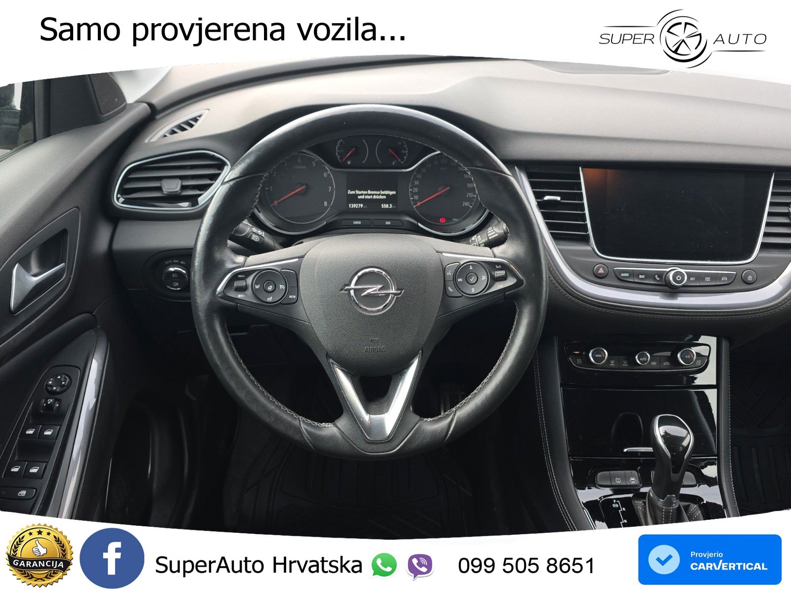 Opel Grandland X 1.2 Turbo (130 KS) Automatic Ultimate