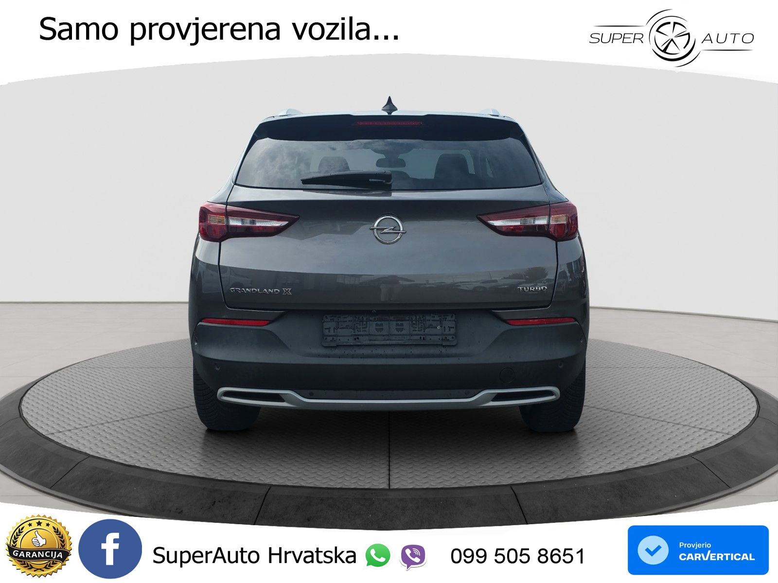 Opel Grandland X 1.2 Turbo (130 KS) Automatic Ultimate