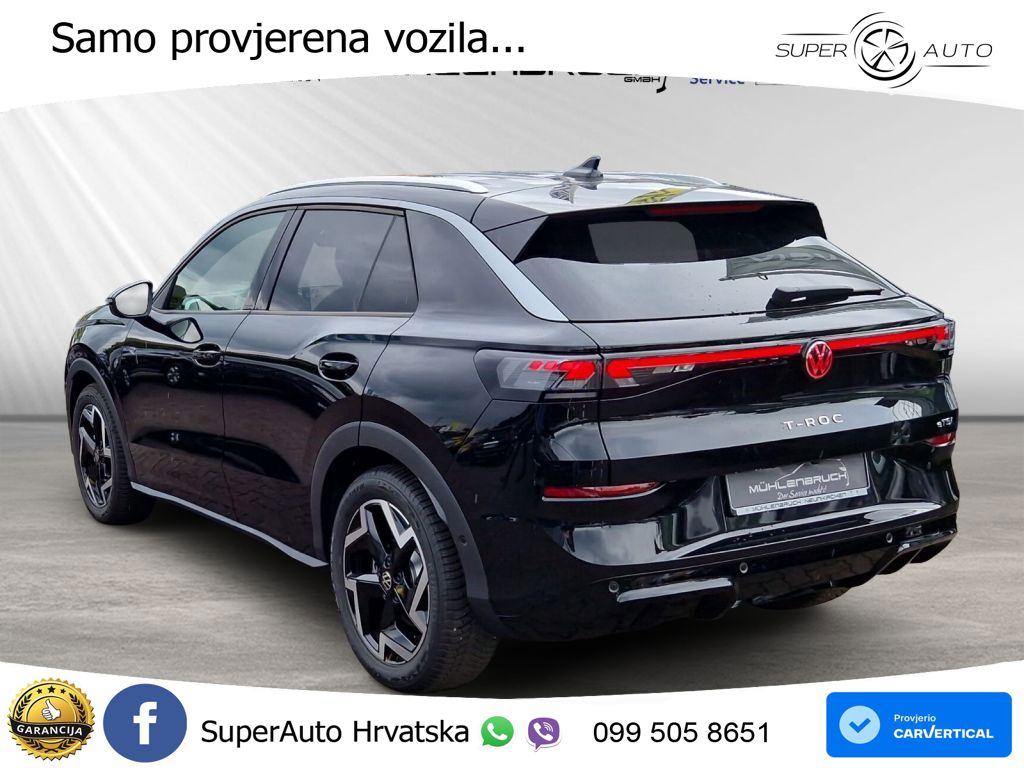 Volkswagen T-Roc II 1.5 eTSI (150 KS)  DSG LED+GR SJED+ACC