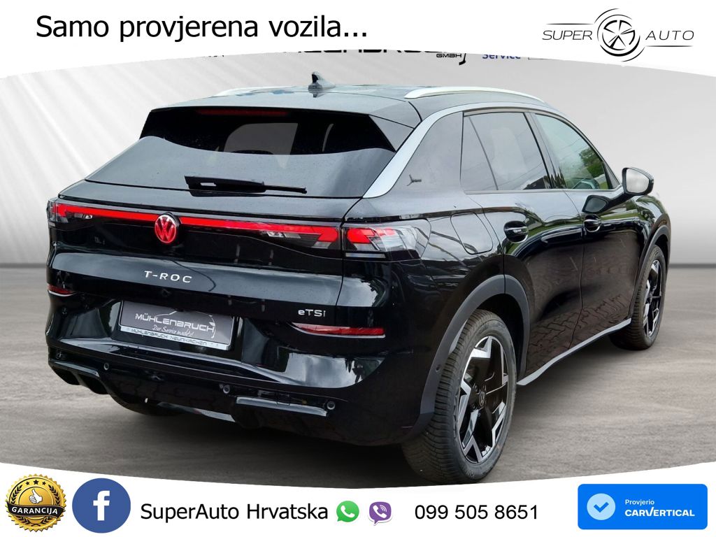 Volkswagen T-Roc II 1.5 eTSI (150 KS)  DSG LED+GR SJED+ACC