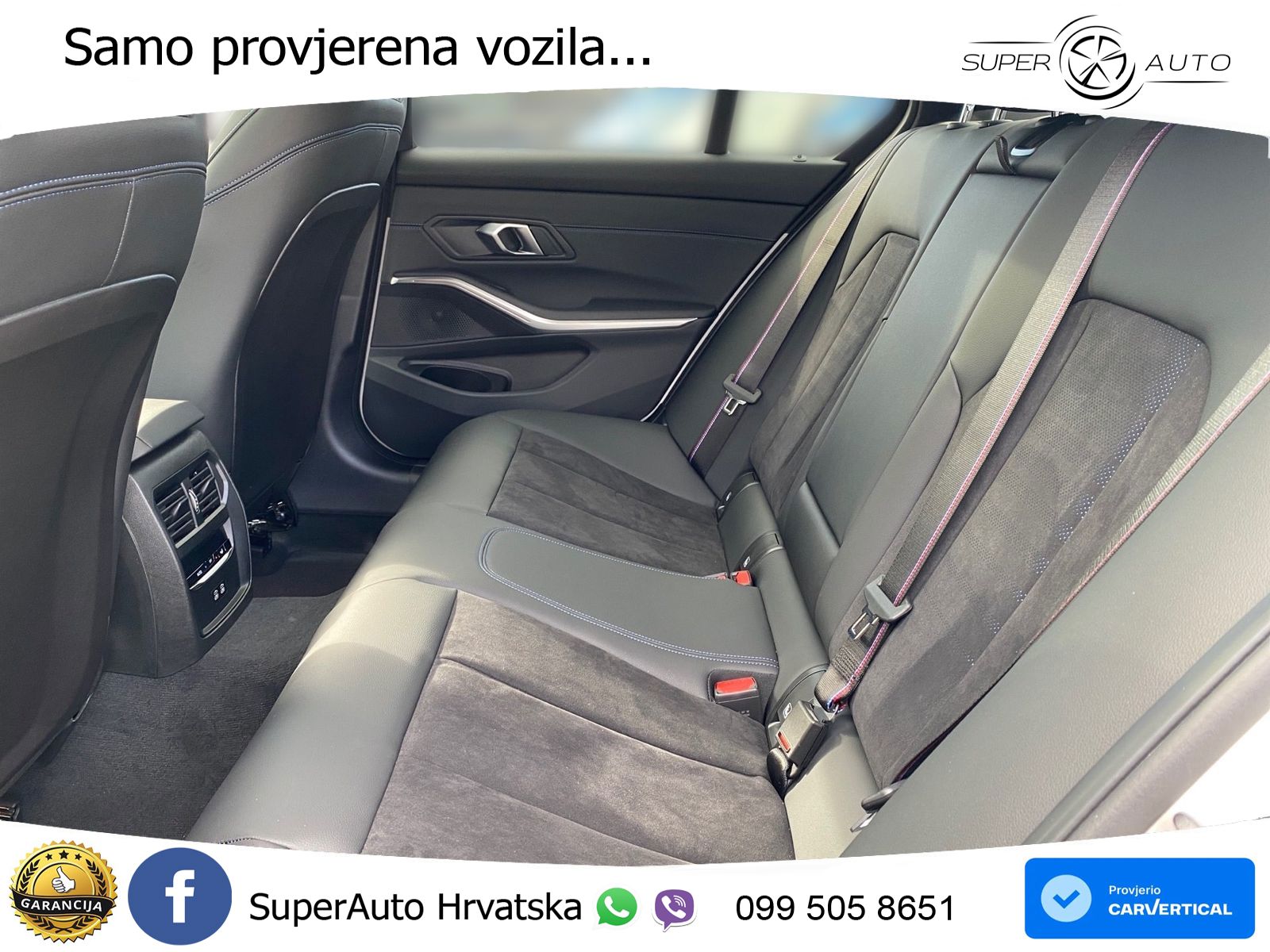 BMW 320d (190 KS) Steptronic M Sport LED+GR SJED+ACC