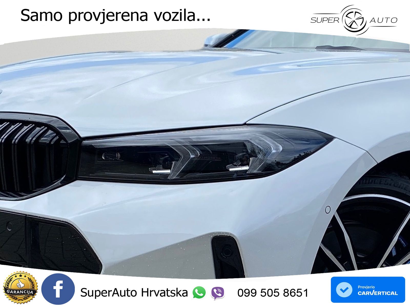 BMW 320d (190 KS) Steptronic M Sport LED+GR SJED+ACC