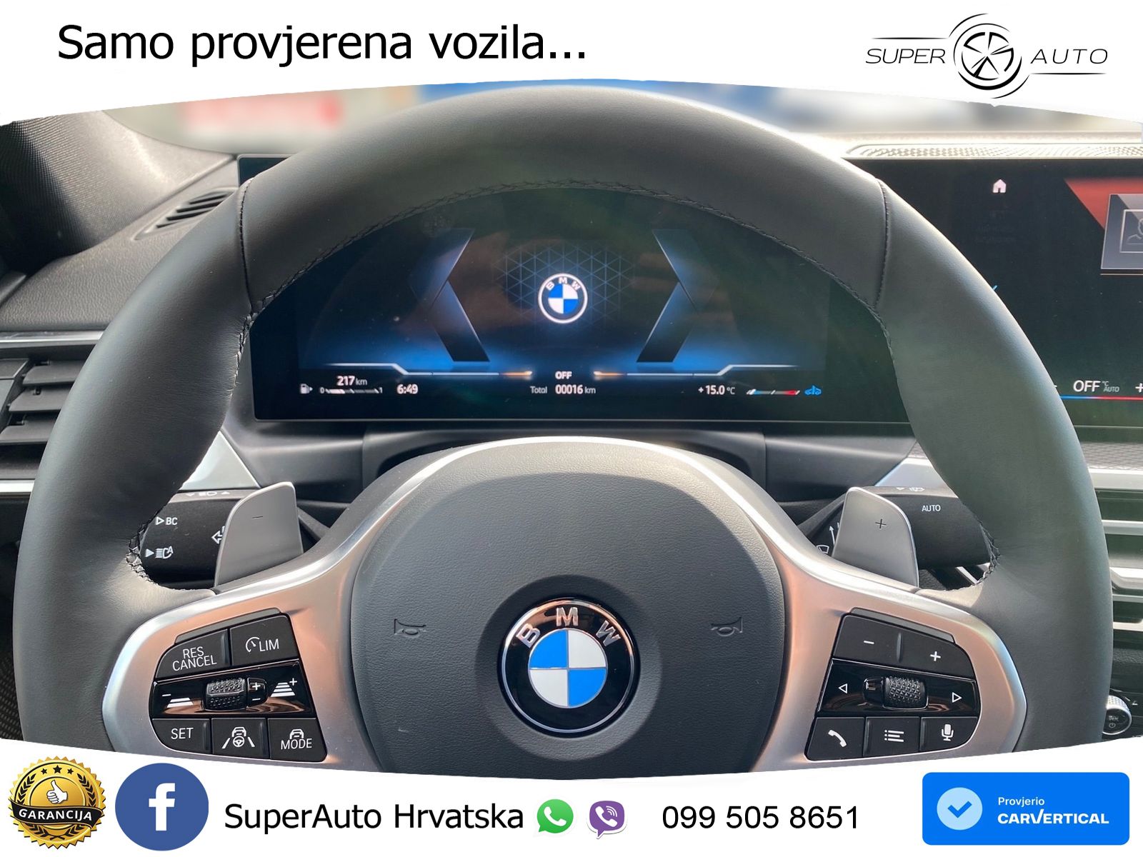 BMW 320d (190 KS) Steptronic M Sport LED+GR SJED+ACC