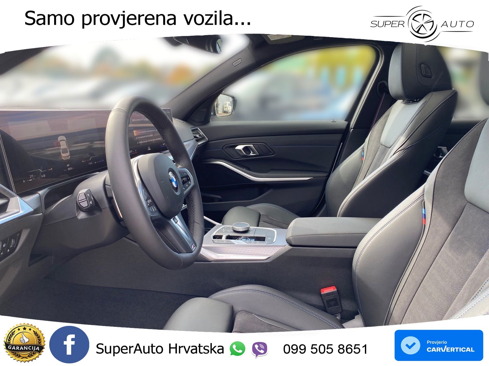 BMW 320d (190 KS) Steptronic M Sport LED+GR SJED+ACC