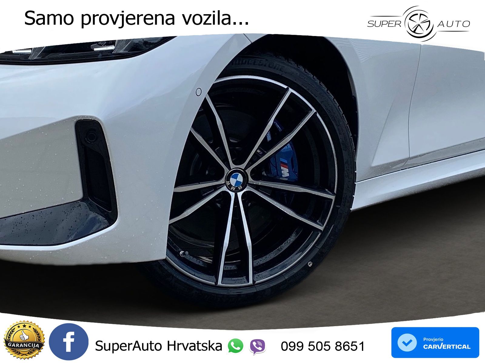 BMW 320d (190 KS) Steptronic M Sport LED+GR SJED+ACC