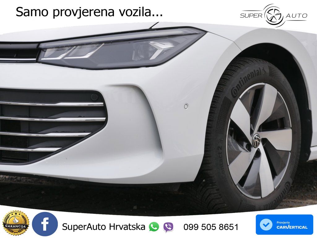 Volkswagen Passat Variant 1.5 eTSI (150 KS) DSG Business LED+GR SJED+ACC