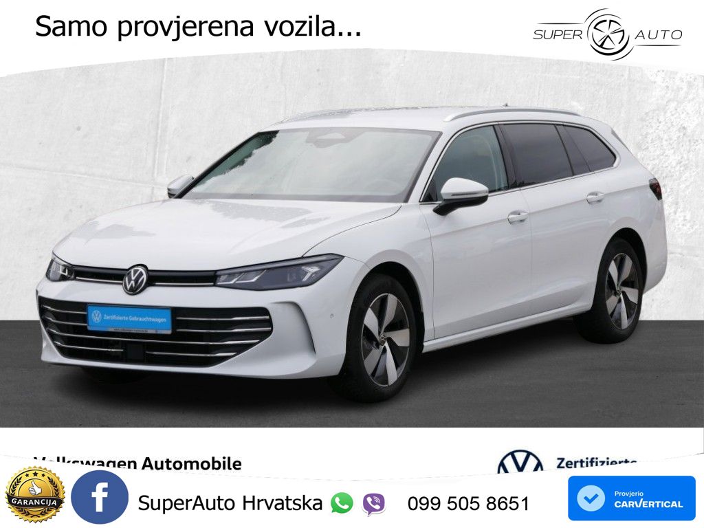 Volkswagen Passat Variant 1.5 eTSI (150 KS) DSG Business LED+GR SJED+ACC