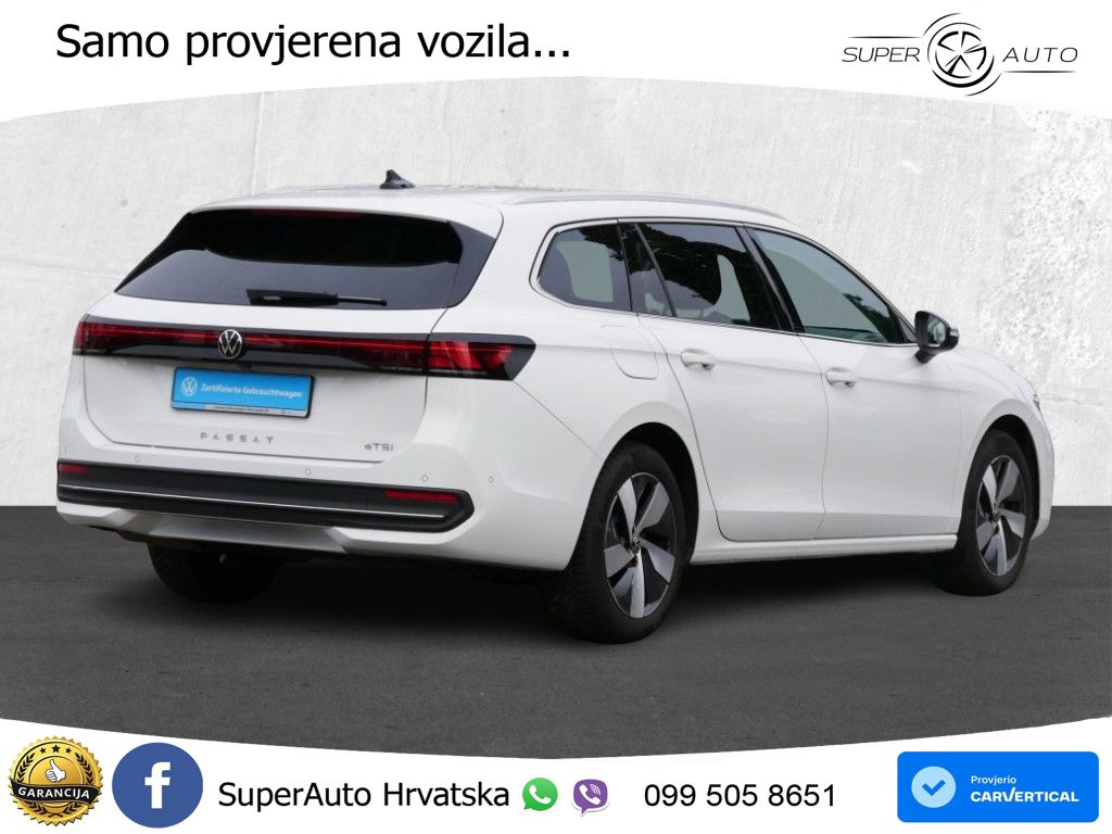 Volkswagen Passat Variant 1.5 eTSI (150 KS) DSG Business LED+GR SJED+ACC