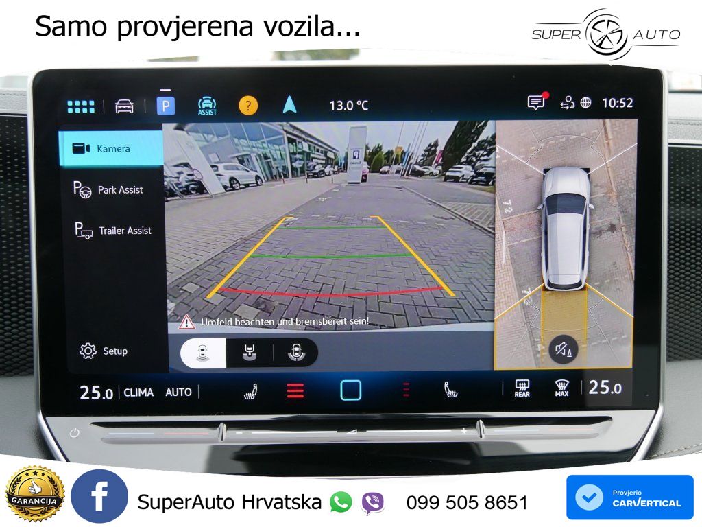 Volkswagen Passat Variant 1.5 eTSI (150 KS) DSG Business LED+GR SJED+ACC
