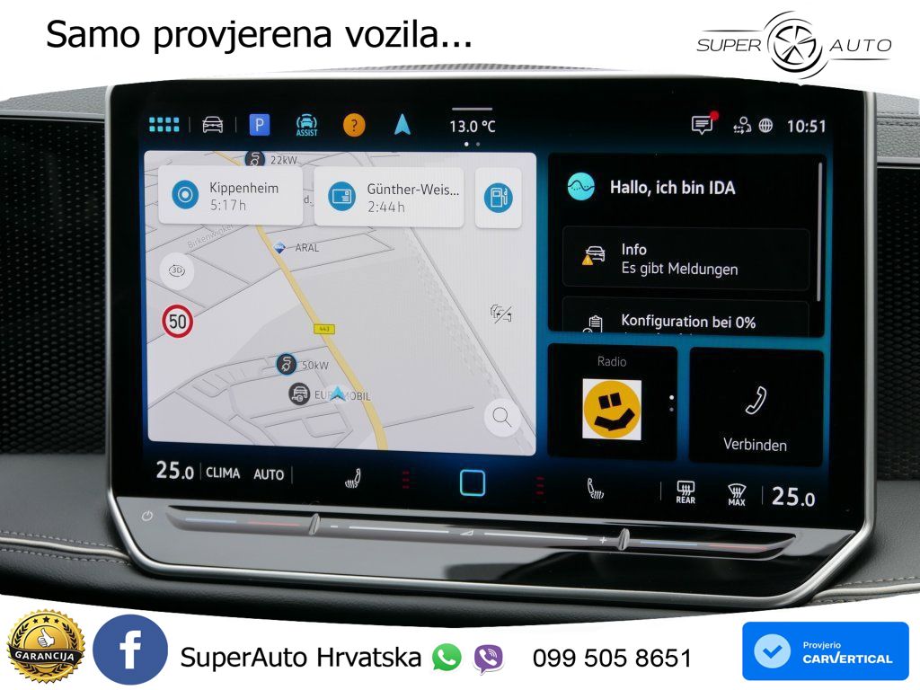 Volkswagen Passat Variant 1.5 eTSI (150 KS) DSG Business LED+GR SJED+ACC