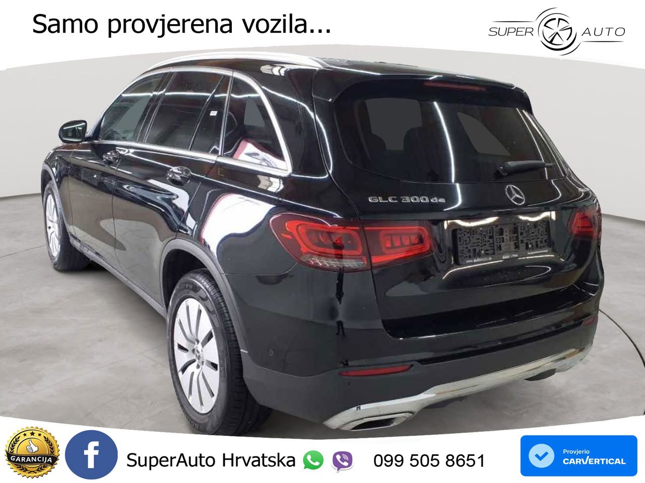Mercedes GLC 300de (306 KS) 4MATIC 9G-TRONIC