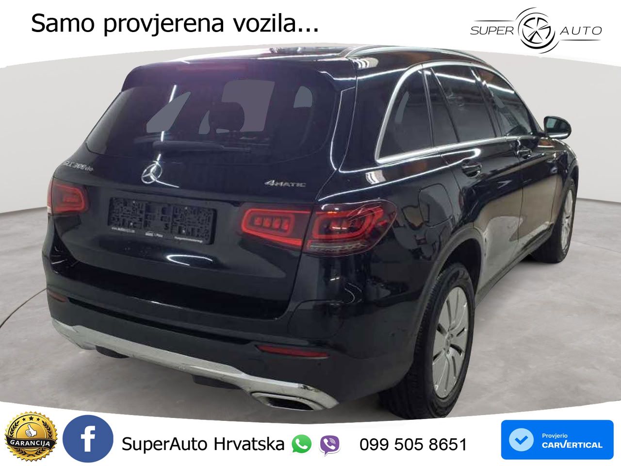 Mercedes GLC 300de (306 KS) 4MATIC 9G-TRONIC