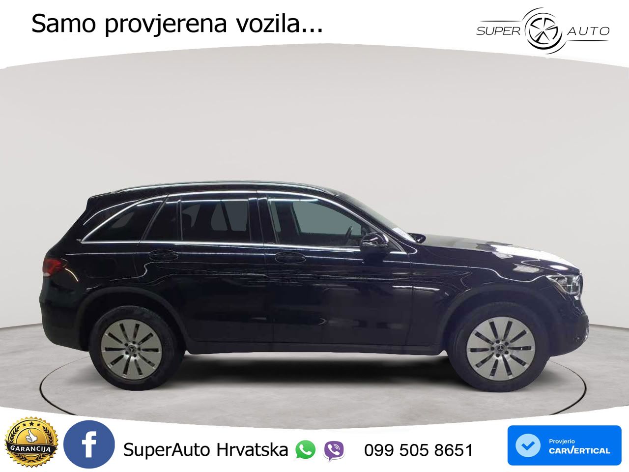 Mercedes GLC 300de (306 KS) 4MATIC 9G-TRONIC