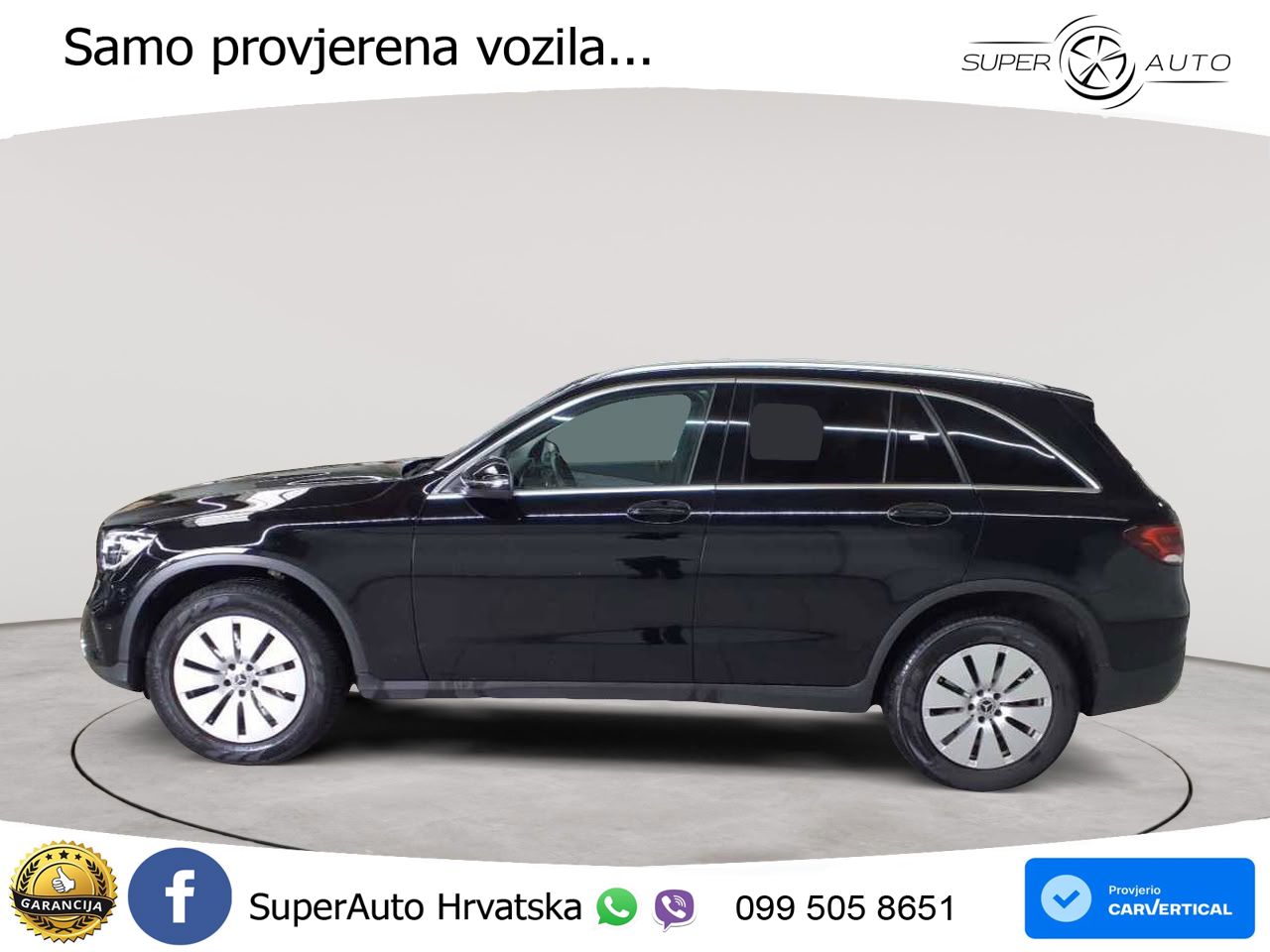 Mercedes GLC 300de (306 KS) 4MATIC 9G-TRONIC