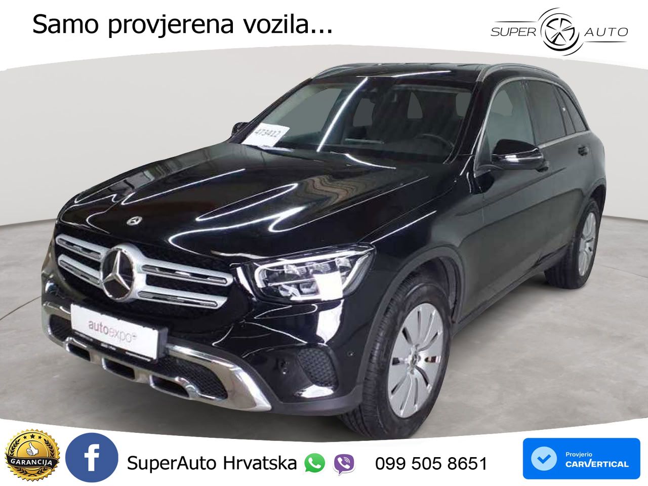 Mercedes GLC 300de (306 KS) 4MATIC 9G-TRONIC