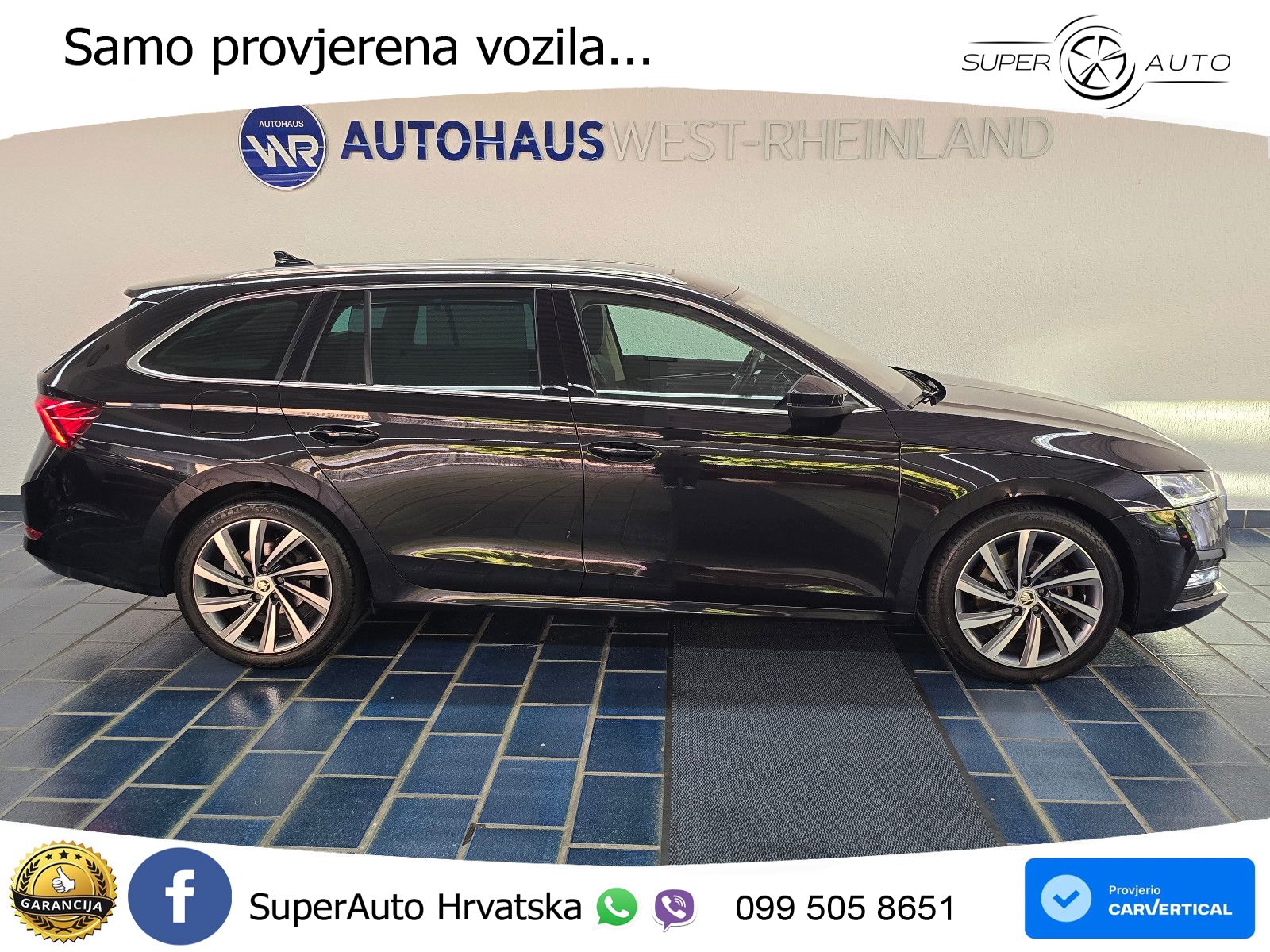 Škoda Octavia Combi 2.0 TDI (150 KS) DSG LED+GR SJED+ACC