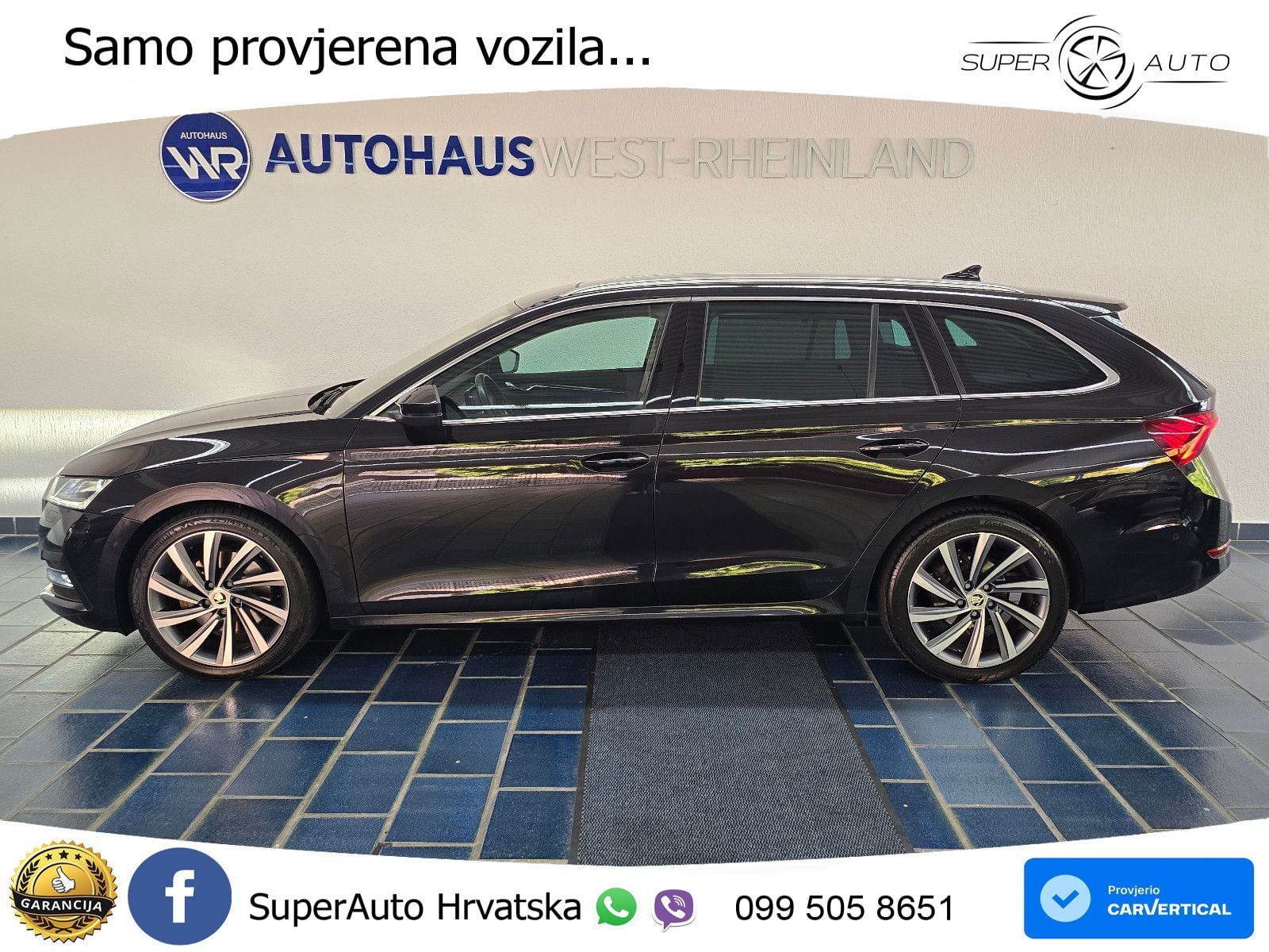 Škoda Octavia Combi 2.0 TDI (150 KS) DSG LED+GR SJED+ACC