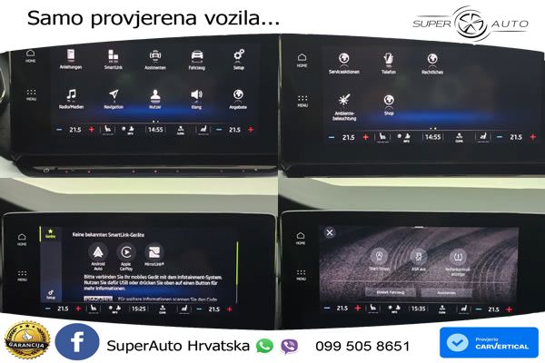 Škoda Octavia Combi 2.0 TDI (150 KS) DSG LED+GR SJED+ACC