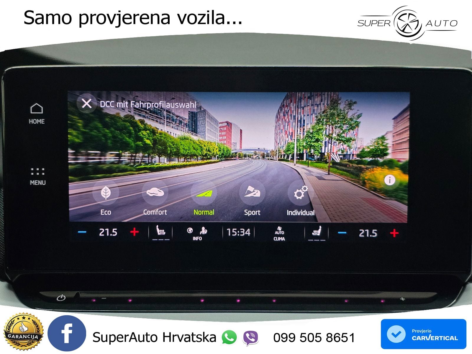 Škoda Octavia Combi 2.0 TDI (150 KS) DSG LED+GR SJED+ACC